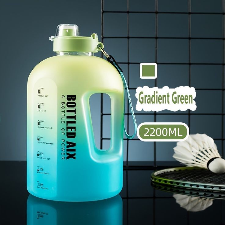 Large Capacity Sports Watter Bottle 2200 ML Capacity