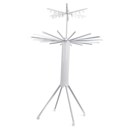 360-Degree Rotating Clothes Drying Rack