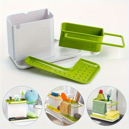 Kitchen Sink Sponge Organizer