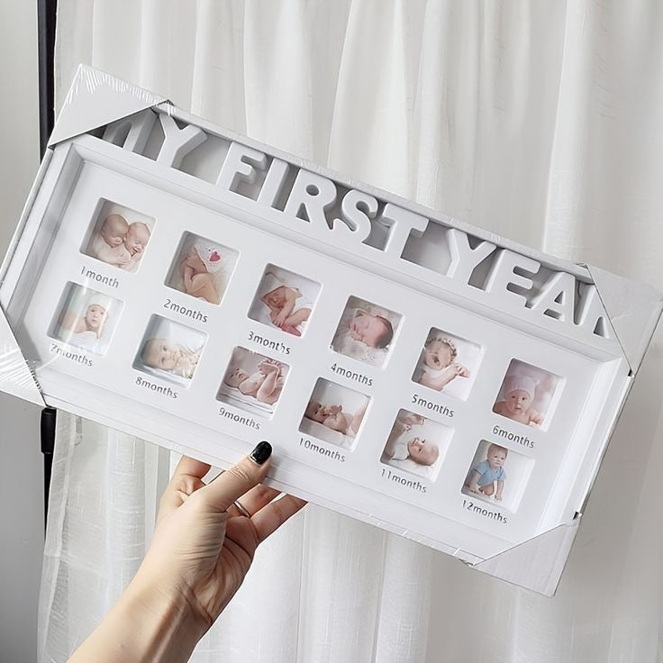 My First Year Baby Frame