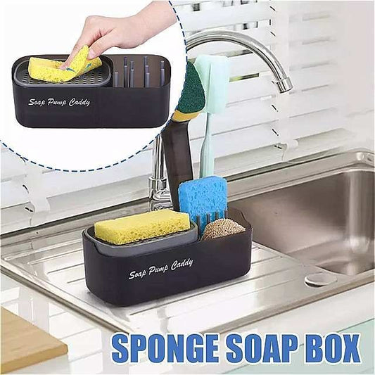 Soap Pump Sink Caddy