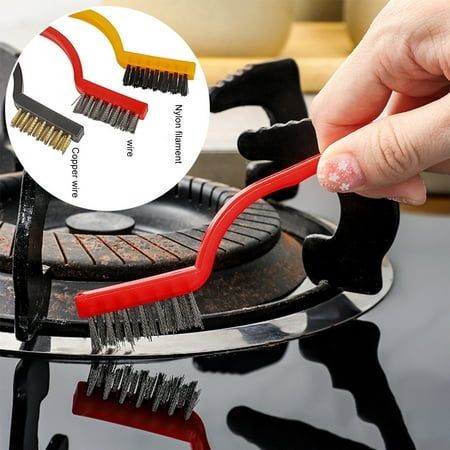 Wire Cleaning Brush (3 Pcs Set)