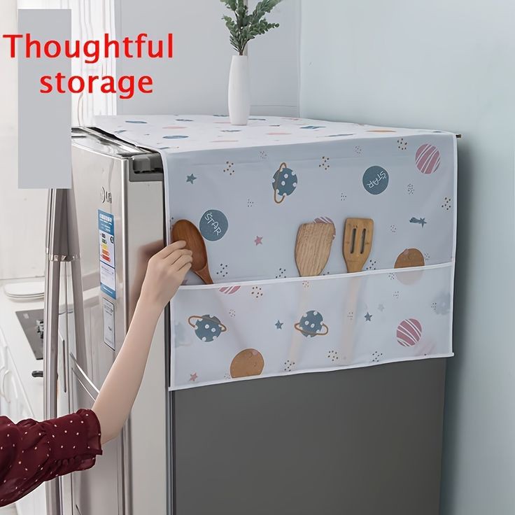 Dustproof Fridge Cover