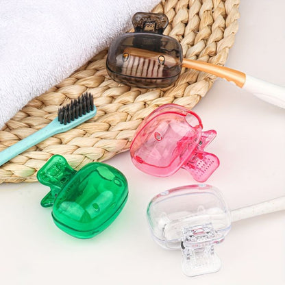 Travel Toothbrush Head Cover (Pack Of 10)