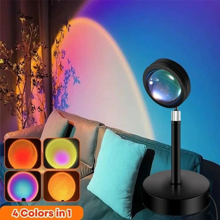 16 Colour RGB Sunset Lamp