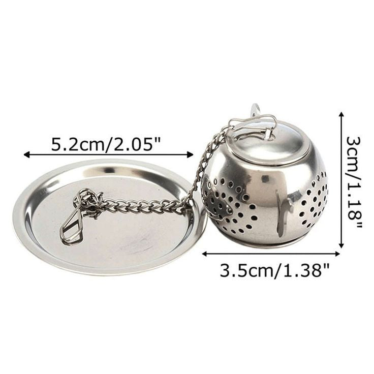 Mini Teapot Shaped Tea Infuser