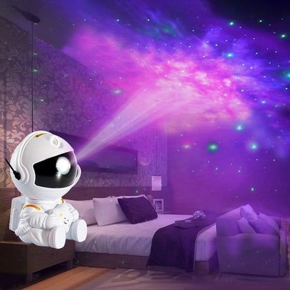 Galaxy Night Light Astronaut Lamp