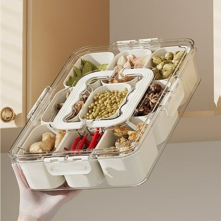 Luxury Foodgrade Refrigerator Storage And Seasoning Box