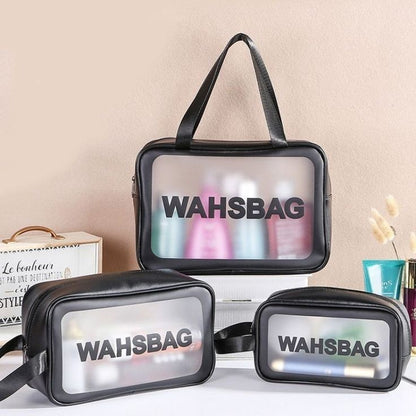 Set of 3 Travel Cosmetics Bag