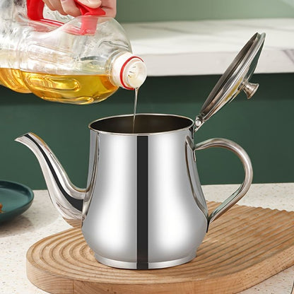 Stainless Steel Oil Strainer Pot