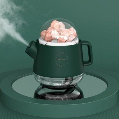 Kettle Shape Salt Lamp Humidifier