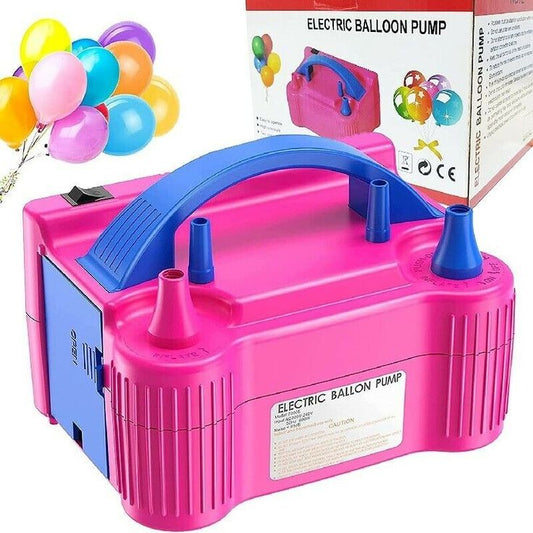 Portable Electric Balloons Air Pump