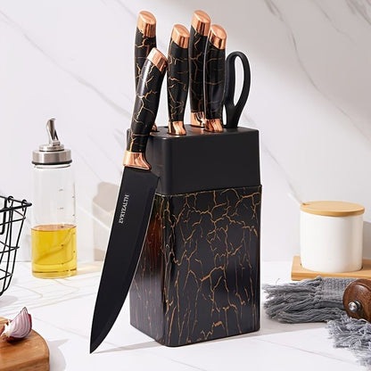 Premium Quality Knife Set With Stand