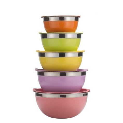 Multipurpose Bowl Set (5pc)