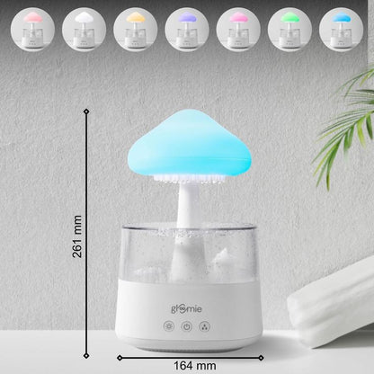 Mushroom Rain Cloud Humidifier