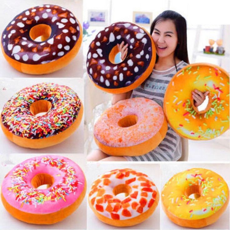 Creative Donut Cushion