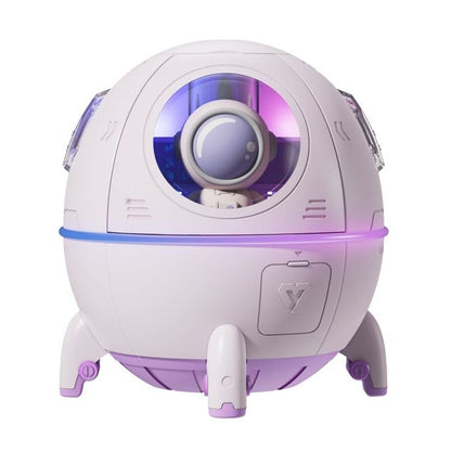 Space Capsule Humidifier And Lamp