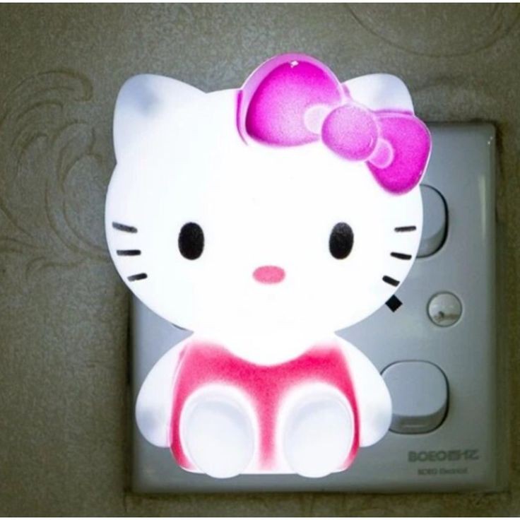 Hello Kitty Night Light