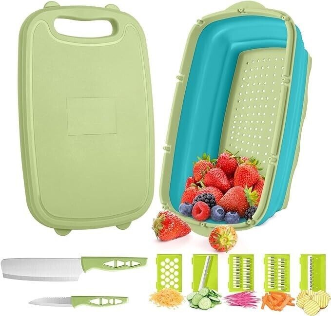 9 In 1 Multifunctional Cutting Board