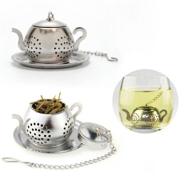 Mini Teapot Shaped Tea Infuser