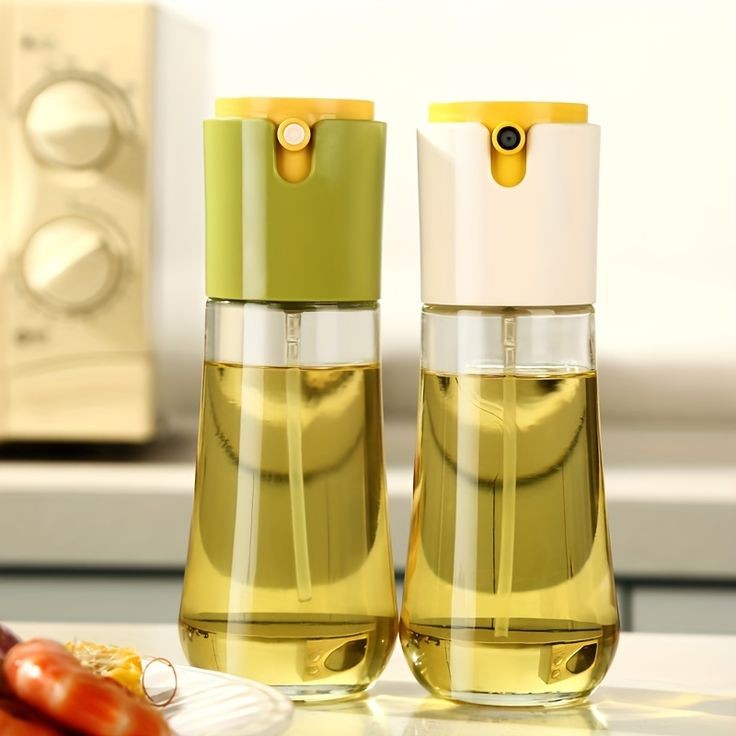 Multifunctional Oil Spray Bottle