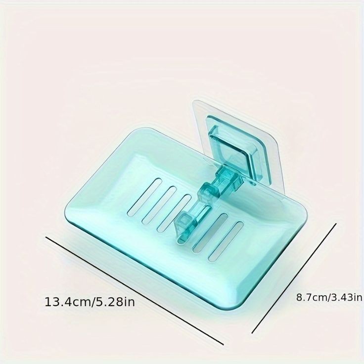 Wall Mounted Soap Dish (1Pc)