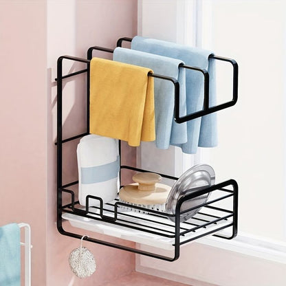 Kitchen Drain Rack With Tray