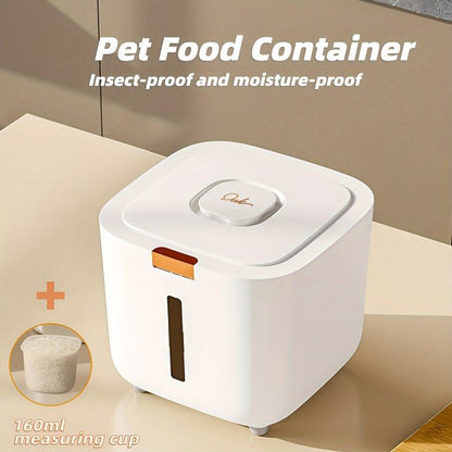 10kg Smart Moisture Proof Rice Bucket