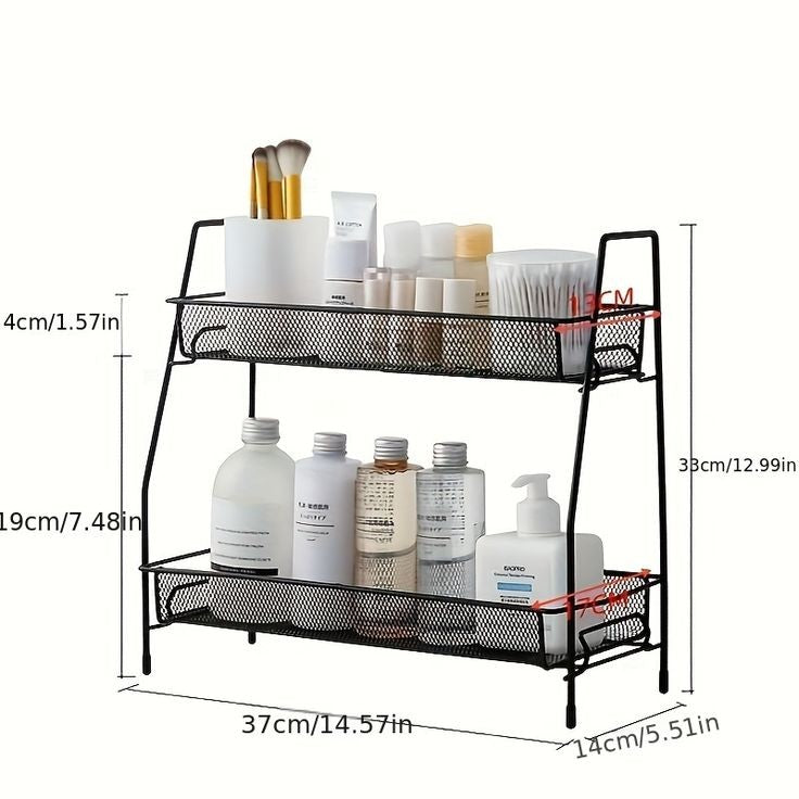 2 Layer Multi-Purpose Shelf