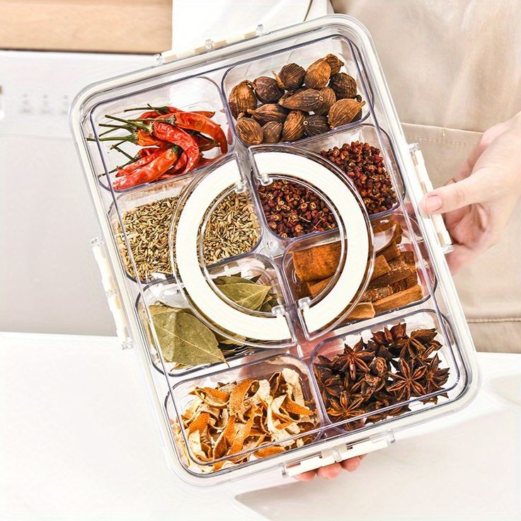 Luxury Foodgrade Refrigerator Storage And Seasoning Box