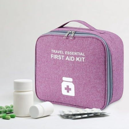 First Aid Medicine Bag