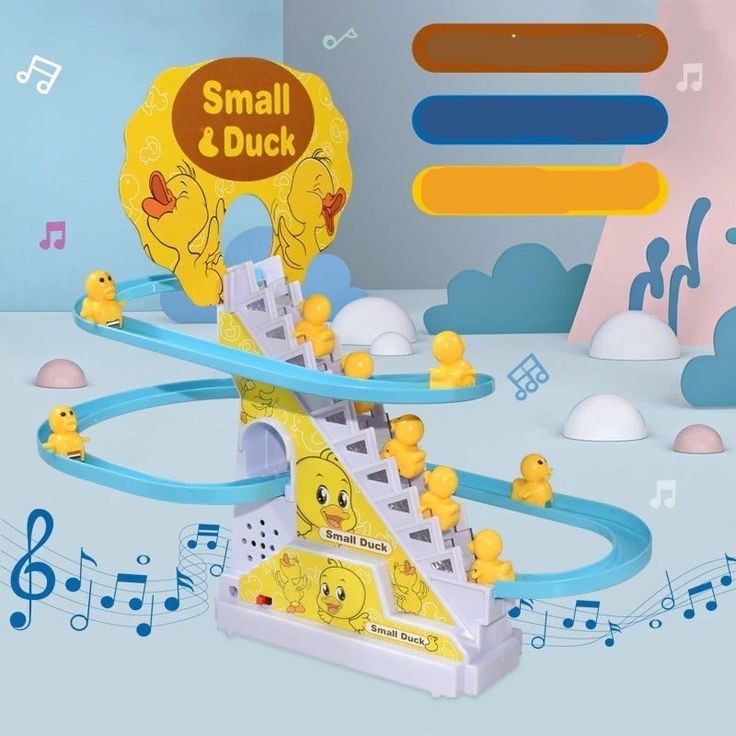 Duck Track Toy