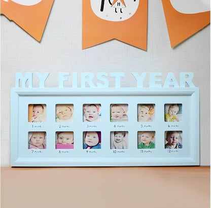 My First Year Baby Frame