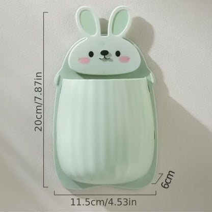 Punch-free Bear Shape Toothbrush Holder