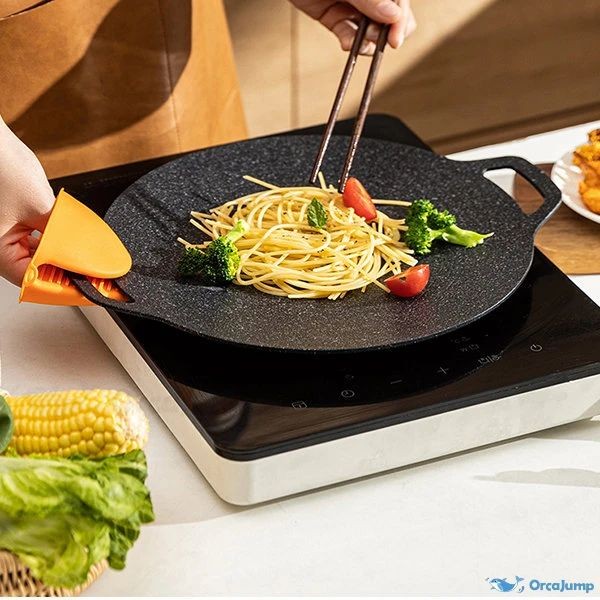 34 CM Non Stick Korean BBQ Grill Pan