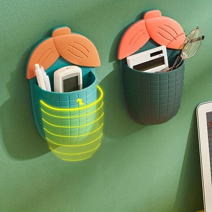 Corn Shaped Wall Mounted Storage Box