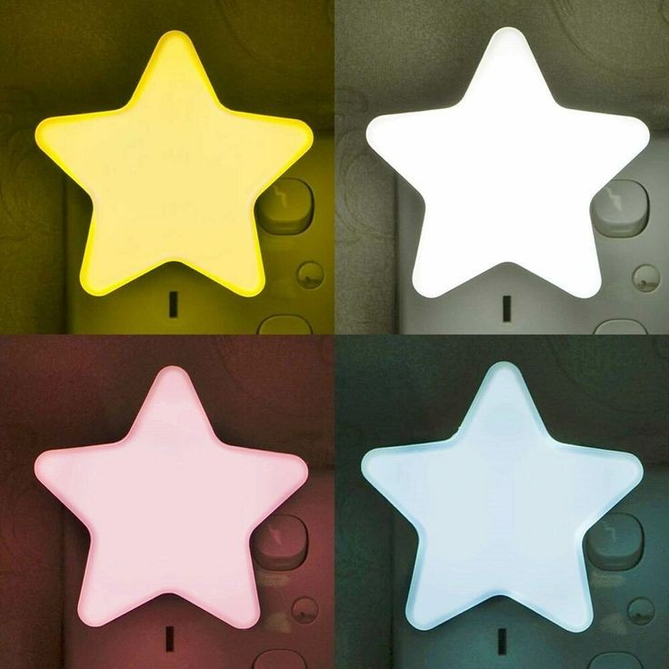 Star LED Night Light