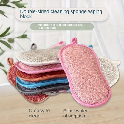 2 Sided Scrub Sponge Dishwasher (2pcs)