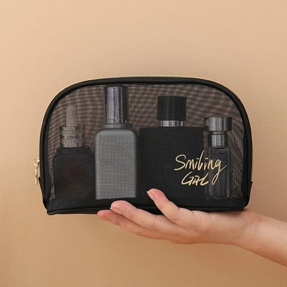 Net Cosmetic Organizer Pouch