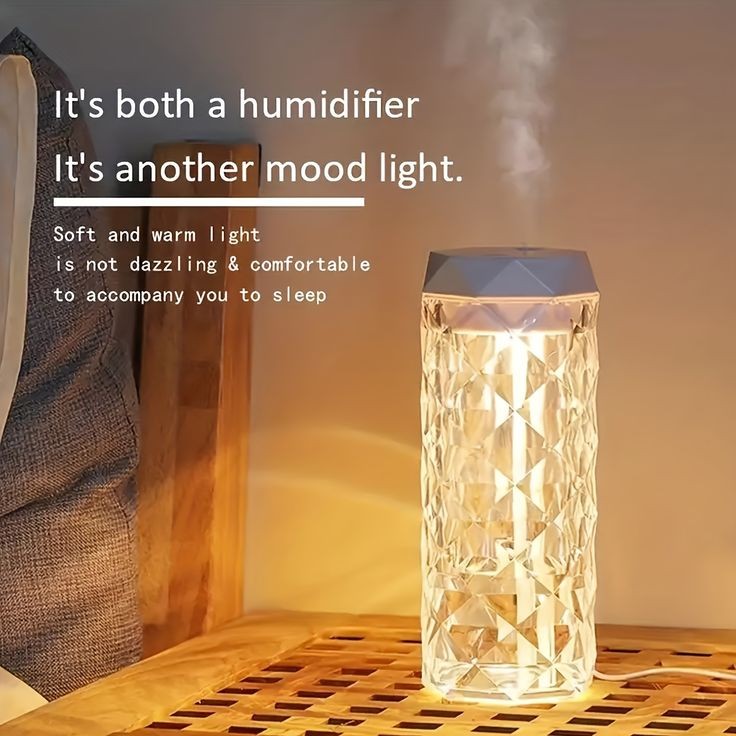 500 ML USB Essential Oil Humidifier