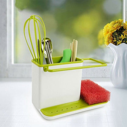 Kitchen Sink Sponge Organizer