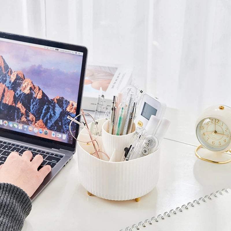 Modern Rotating Brush Holder