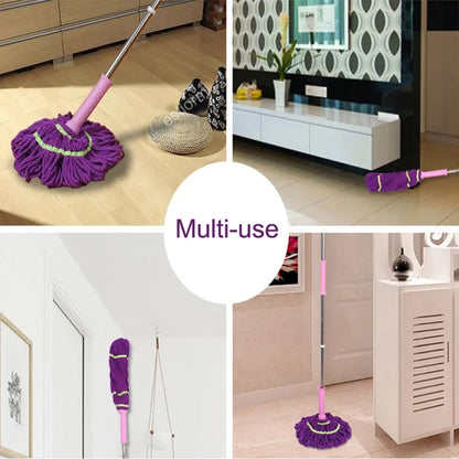 Microfiber Squeeze Twister Mop