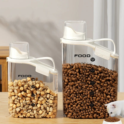 Acrylic Food Storage Jars