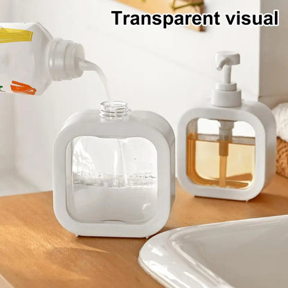 Push Soap Pump Bottle 300 ML Capacity