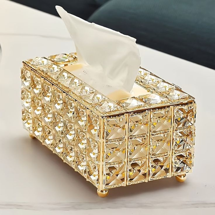 Crystal Tissue Holder