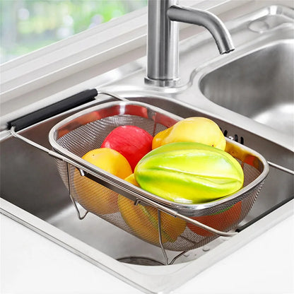 Stainless Steel Sink Stainer