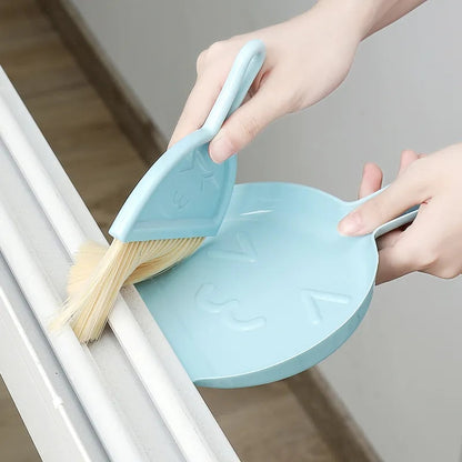 Mini Small Broom And Dustpan