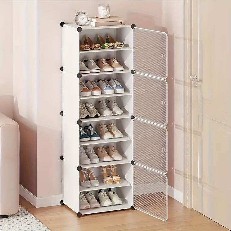 Diy Storage Shoe Rack