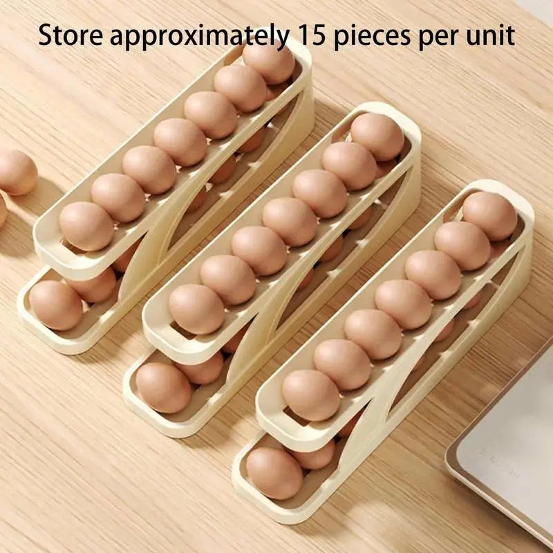 Roll Down Egg Dispenser